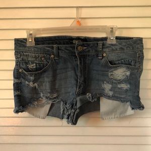 Rewash jean shorts